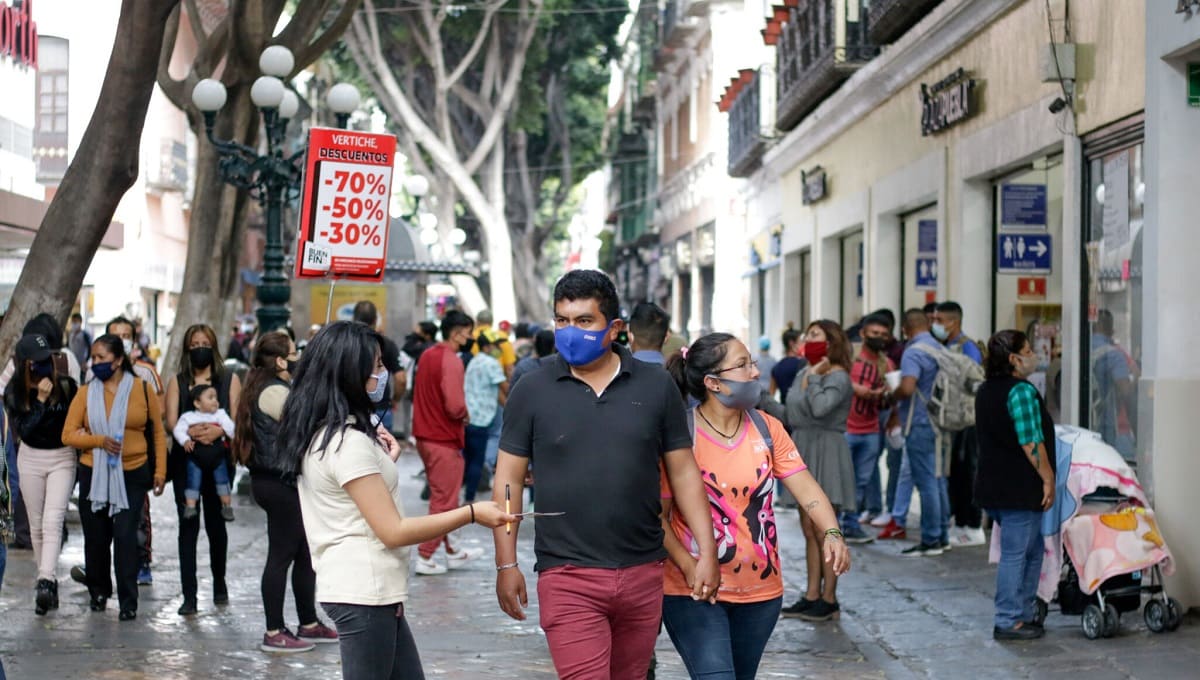 Bajan hospitalizados y casos activos de covid-19 en Puebla 3 casos activos covid puebla