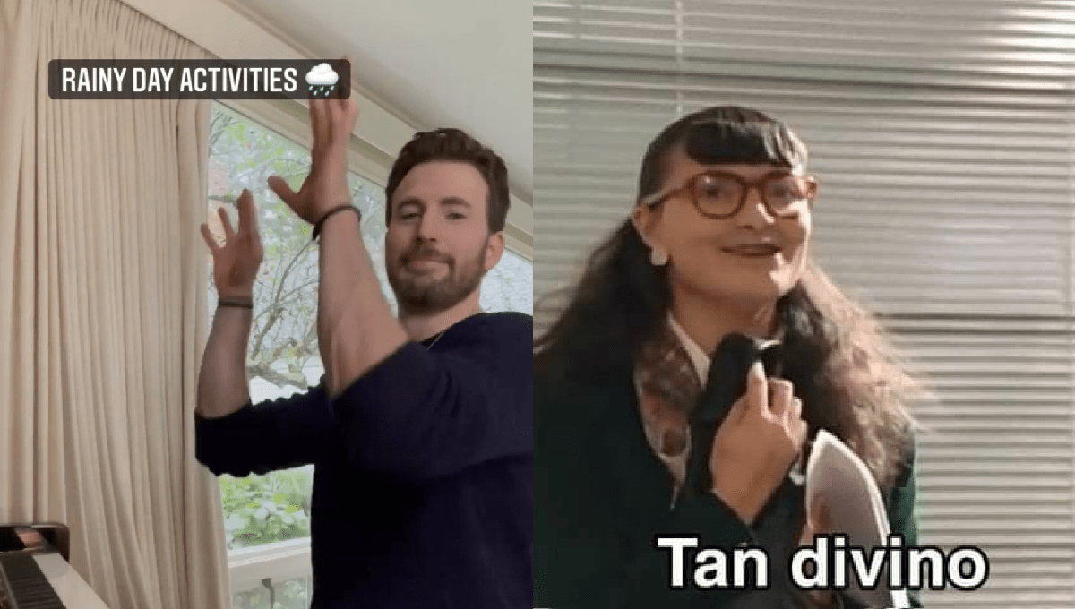 VIDEO: Chris Evans toca el piano y sus fans enloquecen 3 chris 1