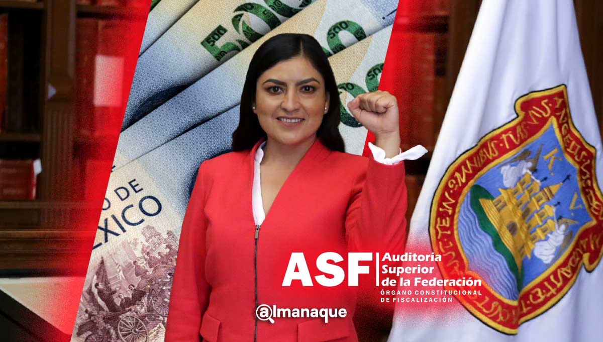 Revela ASF daño patrimonial de 10 mdp de Claudia Rivera 1 claudia Rivera ASF dano patrimonial de 10 millones
