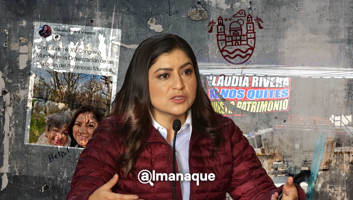 Estos son los escándalos de Claudia Rivera como alcaldesa de Puebla 3 claudia Rivera escandalos