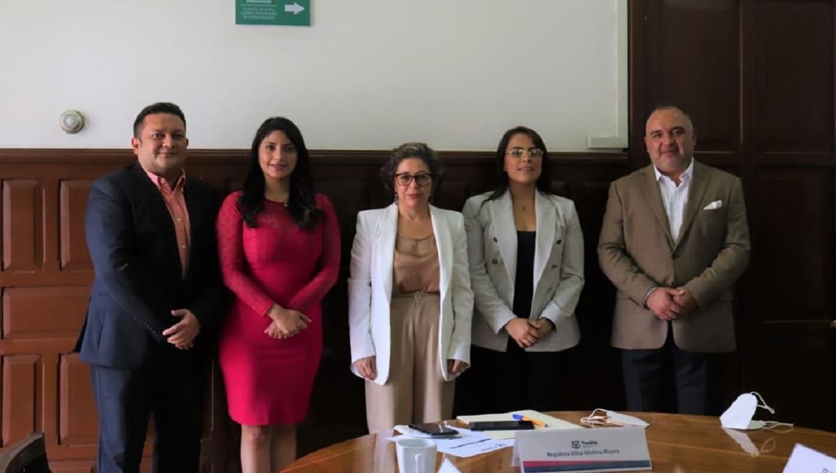 Continúa Cabildo de Puebla con la conformación de comisiones 2021-2024 1 comisiones ayuntamiento puebla 1