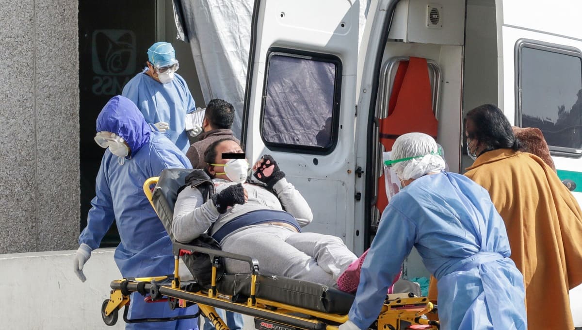 Se registran 25 muertes y 276 nuevos casos de covid en el último día en Puebla 4 covid puebla hospital 1
