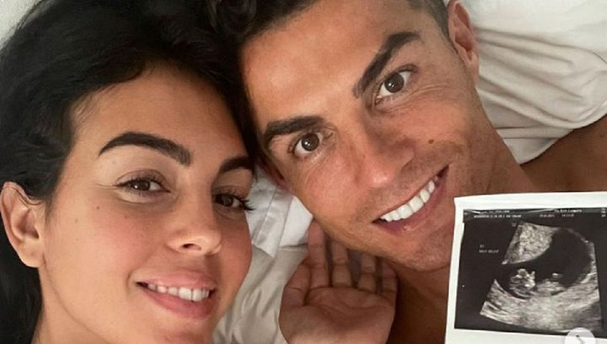 Cristiano Ronaldo y Georgina Rodríguez esperan gemelos ¡Así lo anunciaron! 2 cristiano