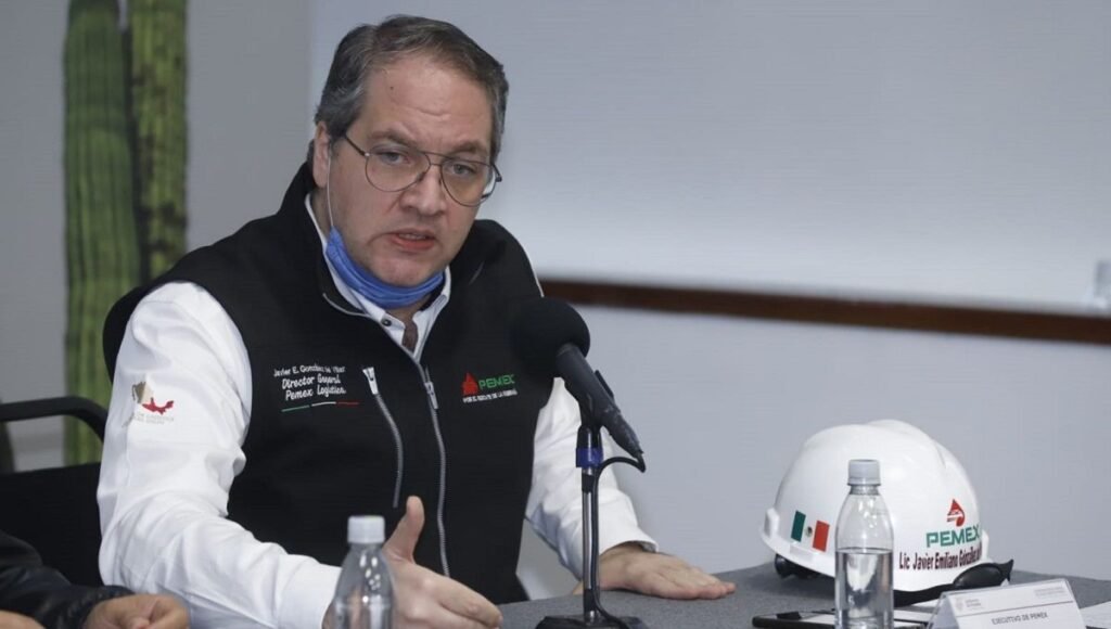 director de logistica de pemex