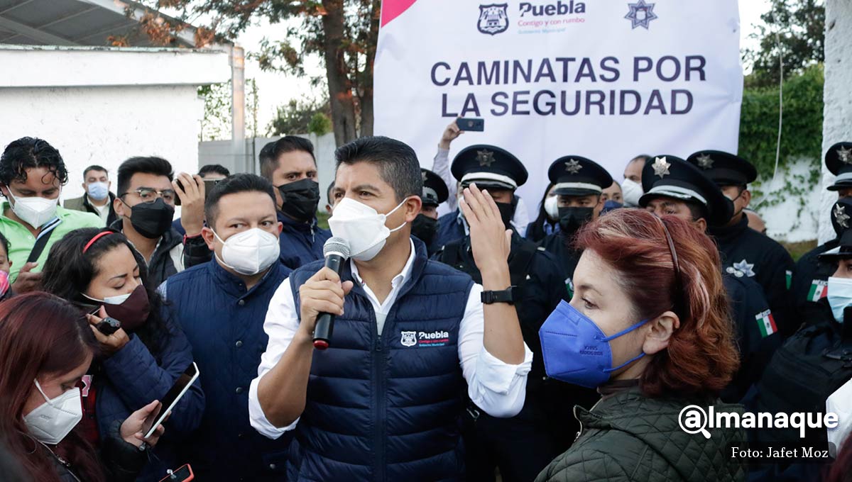 Eduardo Rivera inaugura el programa Caminatas por la Seguridad en Puebla 3 eduardo Rivera caminatas por la seguridad solidaridad 2
