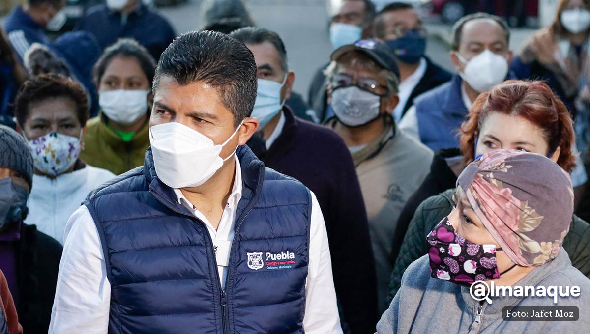 Lalo Rivera descarta nuevos impuestos para Puebla en 2022 3 eduardo Rivera caminatas por la seguridad solidaridad 6