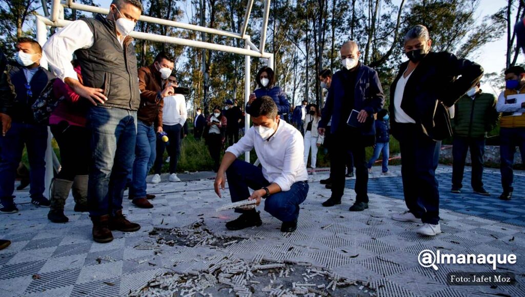 eduardo Rivera rescate parque Amalucan 7