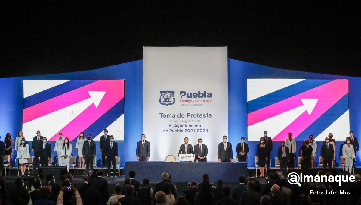 eduardo Rivera toma de protesta ayuntamiento de Puebla 6