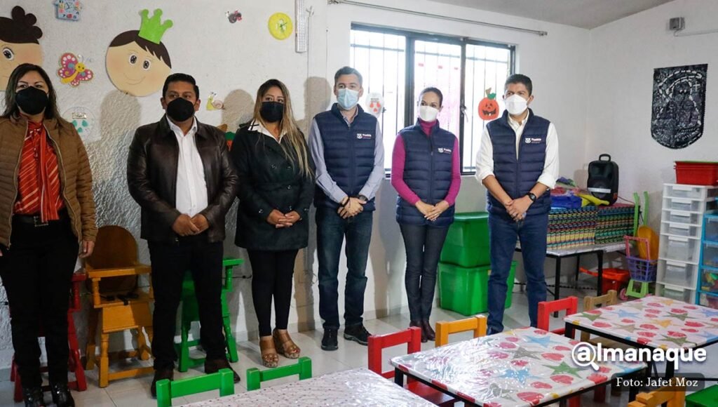 Ayuntamiento de Puebla instalará 70 estancias infantiles el próximo año 4 estancias infantiles