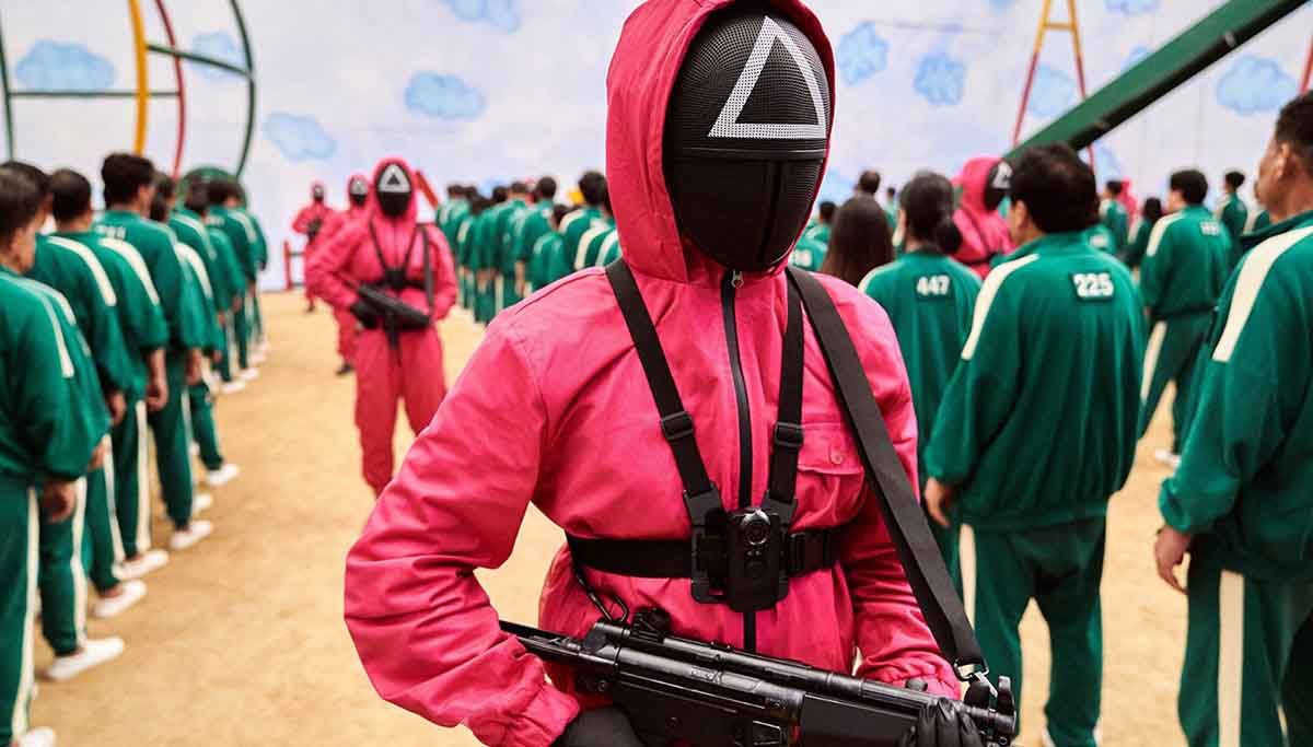 el juego del calamar rompe record