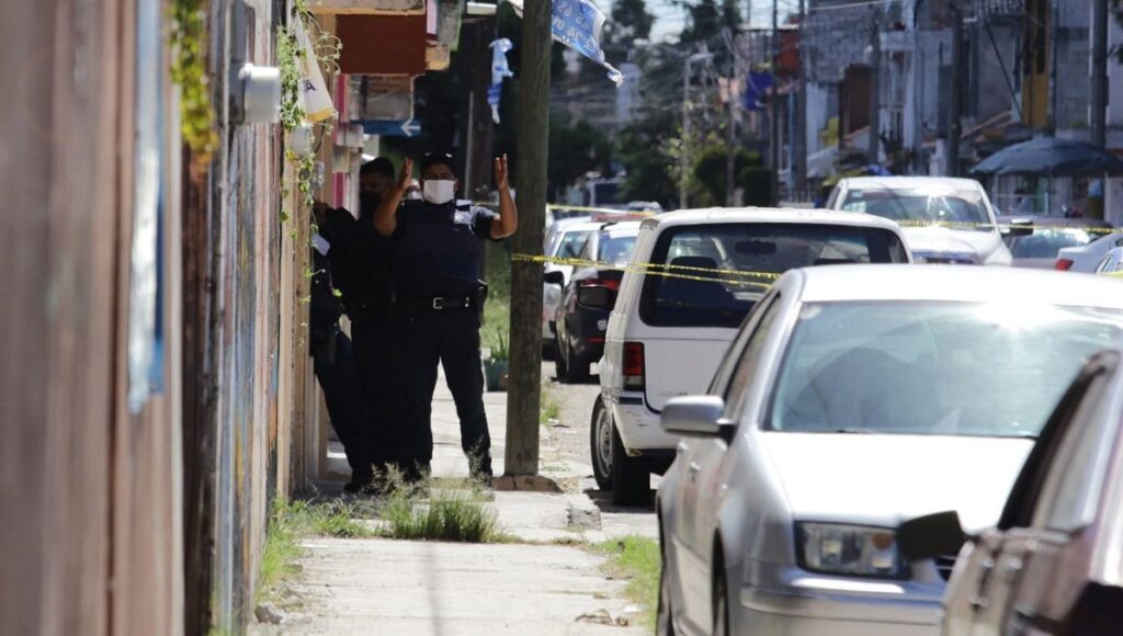 cadáveres embolsados