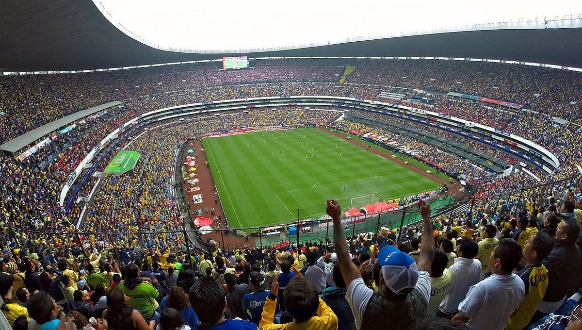 ¿Invasión camotera? Porras del Puebla llevarán 50 camiones al Azteca contra Cruz Azul 4 estadio Azteca