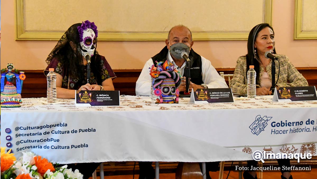 Estas son las actividades del festival “Entre Vivos y Muertos” en Puebla 6 evento entre vivos y muertos 5