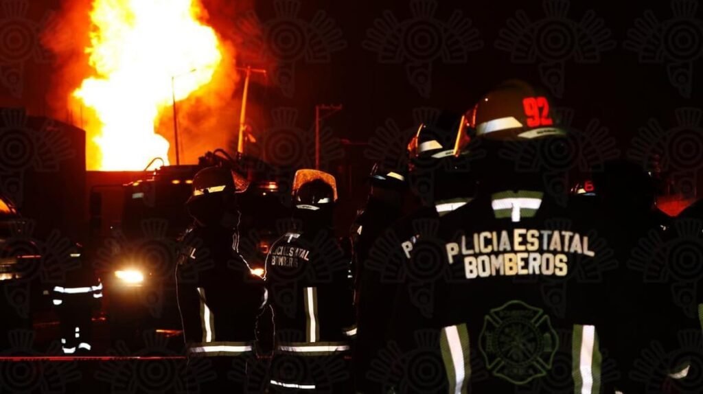 explision xochimehuacan