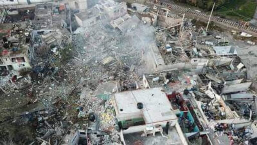 explosion Xochimehuacan