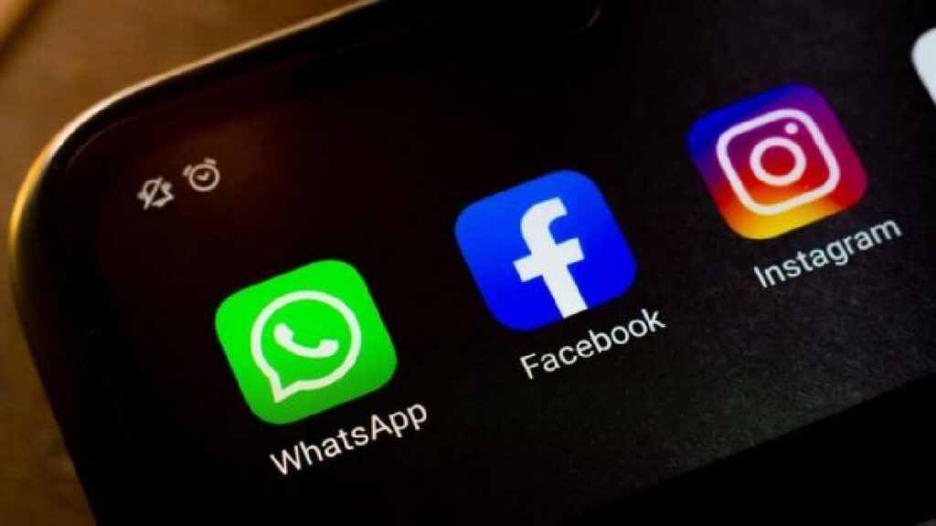 facebook Whatsapp e instagram regresan