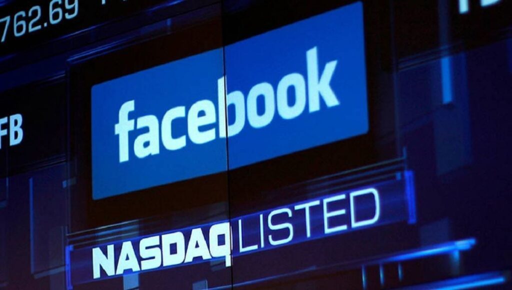 facebook bolsa de valores