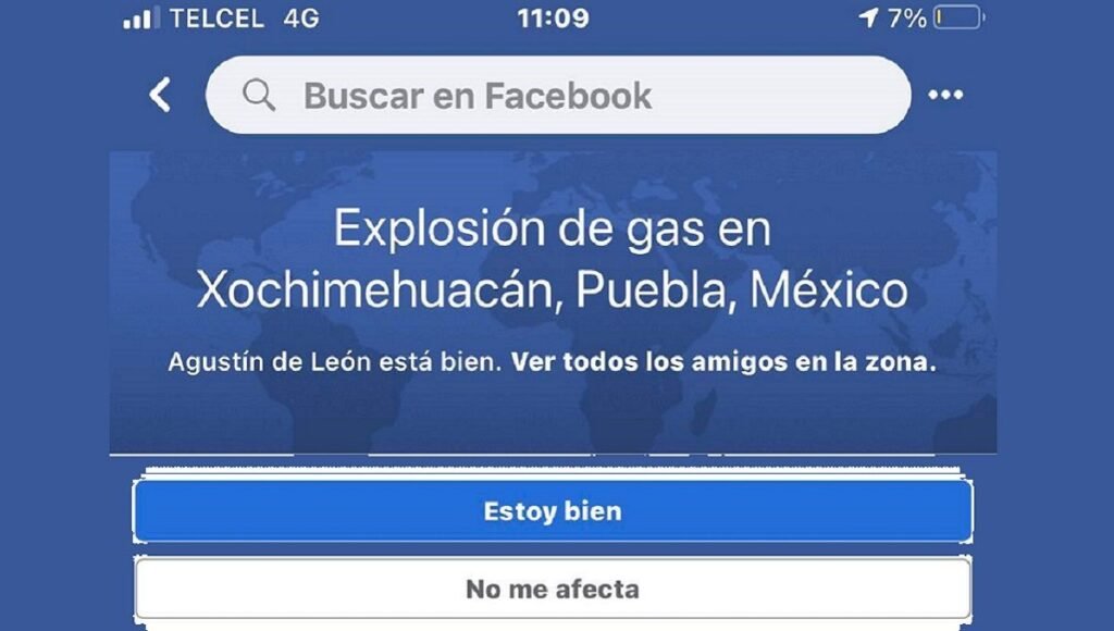 facebook explosion 1