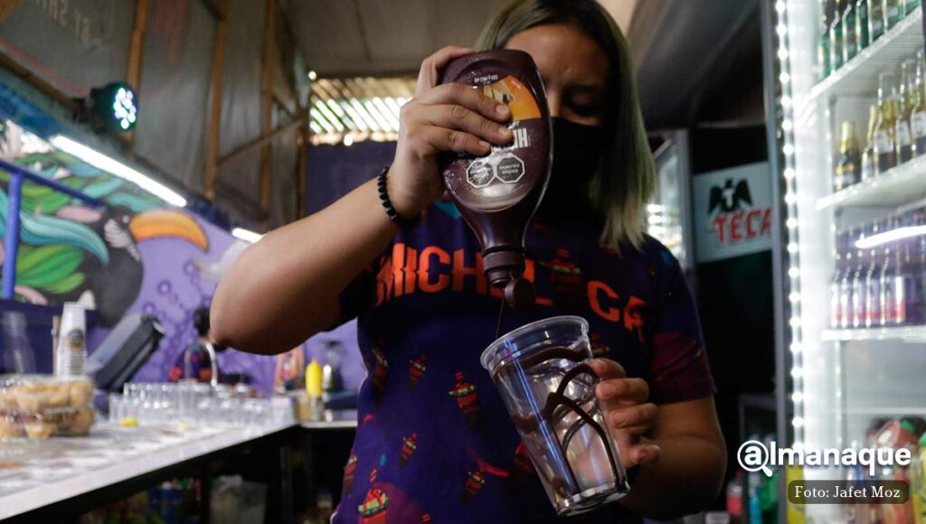 frappe de hojaldra a Cholula 5