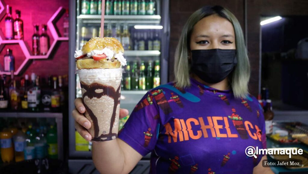 frappe de hojaldra a Cholula 9