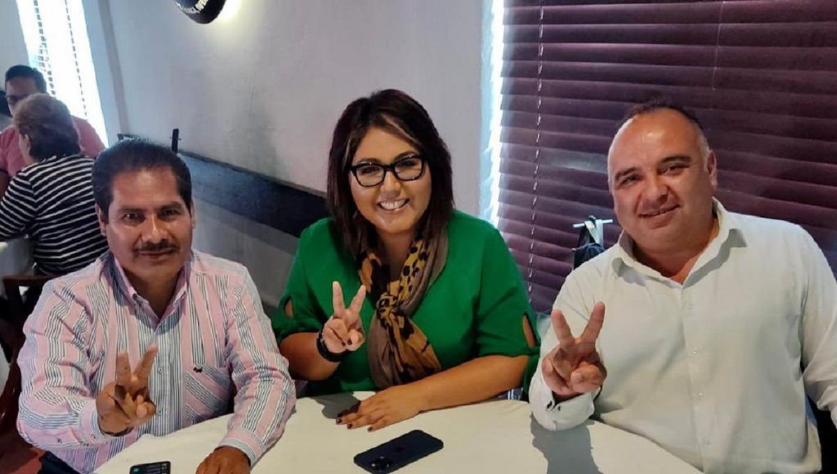 Genoveva Huerta incluye en su planilla al misógino de Inés Saturnino 5 geno