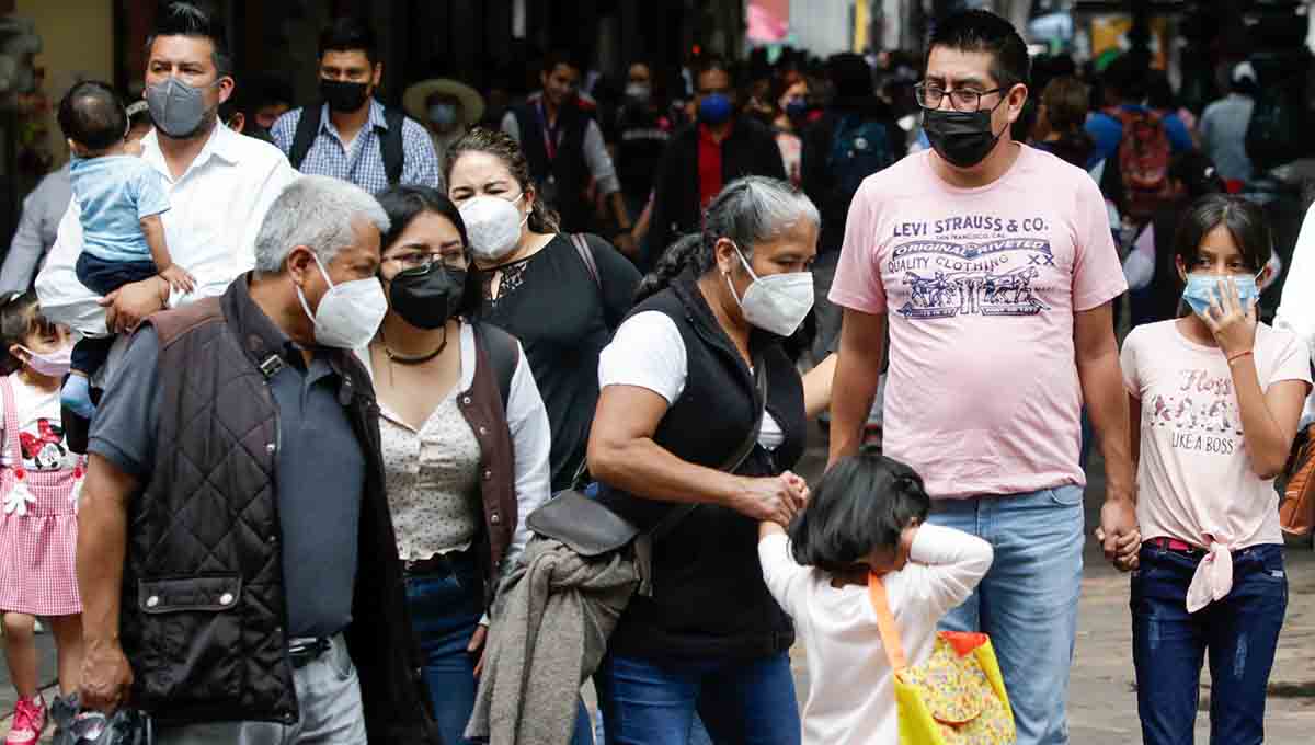 En el último día 3 mil 588 personas se contagian de COVID en México 2 gente puebla