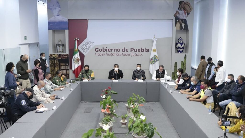 Explosión en Xochimehuacan