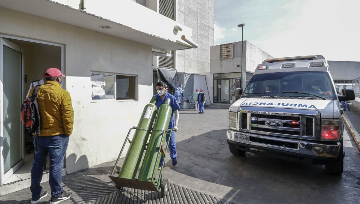 Se reducen hospitalizados y casos activos de COVID en Puebla 3 hospitalizaciones covid puebla 1