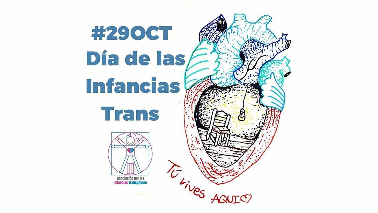 Declaran el 29 de octubre como el Día de las Infancias Trans 2 infancias trans