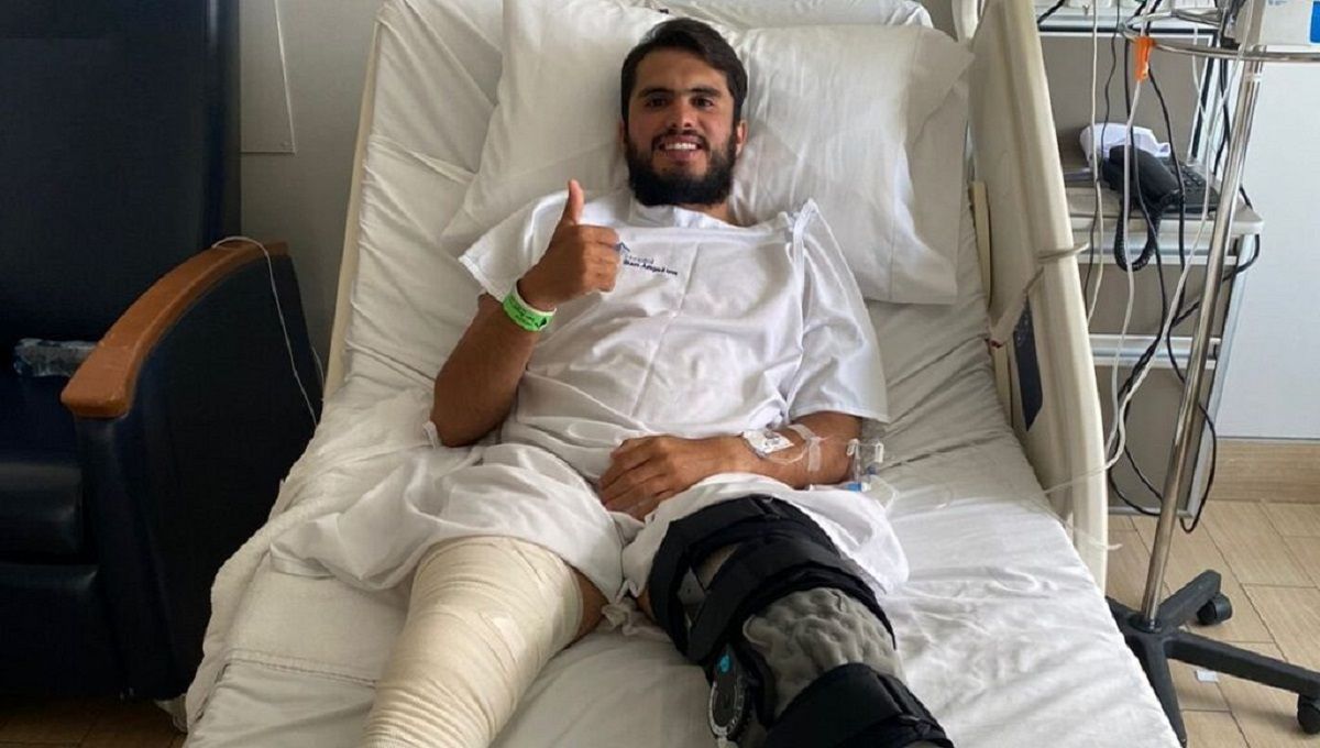 Operan de las rodillas al medallista olímpico Iván García 3 ivangarcia 135328 1024x576 1