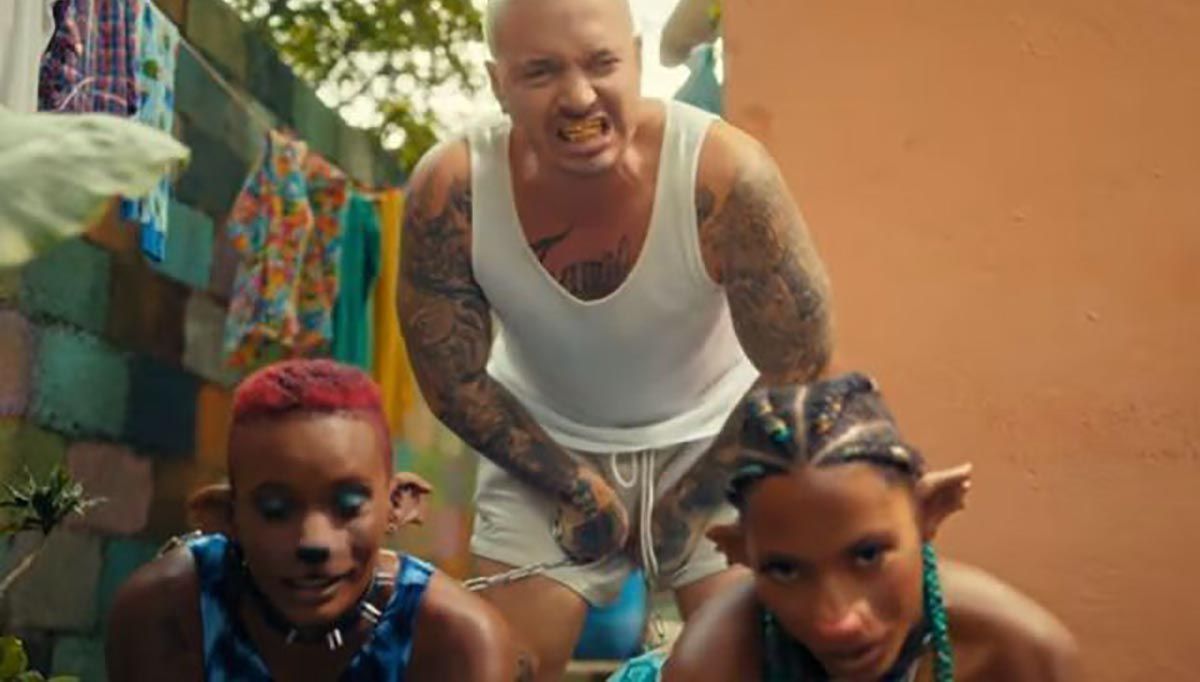 Tras polémica, Youtube elimina videoclip de "Perra" de J Balvin 2 j Balvin perra