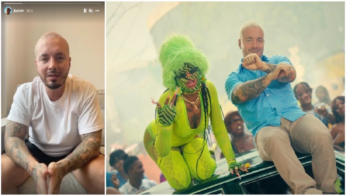 J Balvin ofrece disculpas por video de la canción “Perra”, retirado de YouTube 3 j balvin 1