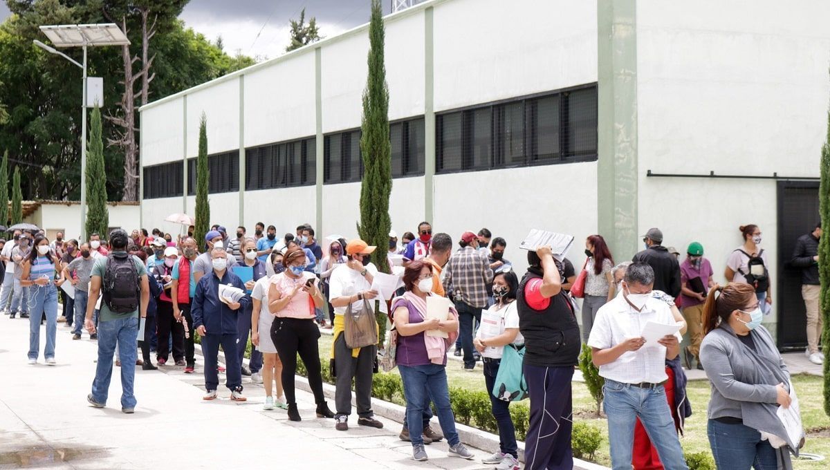 ¡Vacúnate! Iniciarán jornada para rezagados de Puebla capital 3 jornada de vacunacion rezagados min