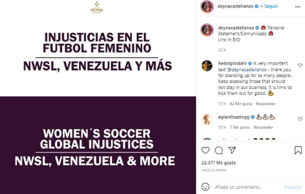 jugadoras seleccion Venezolana