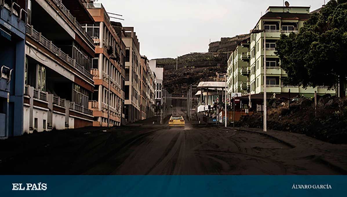 Comparten fotografías apocalípticas de Cumbre Vieja a 40 días de la explosión de La Palma 3 la palma 2