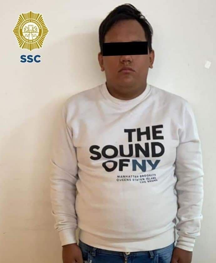 Detienen al "Alemán" presunto miembro de la Unión Tepito responsable del ataque en el AICM 7 la union de tepito 2