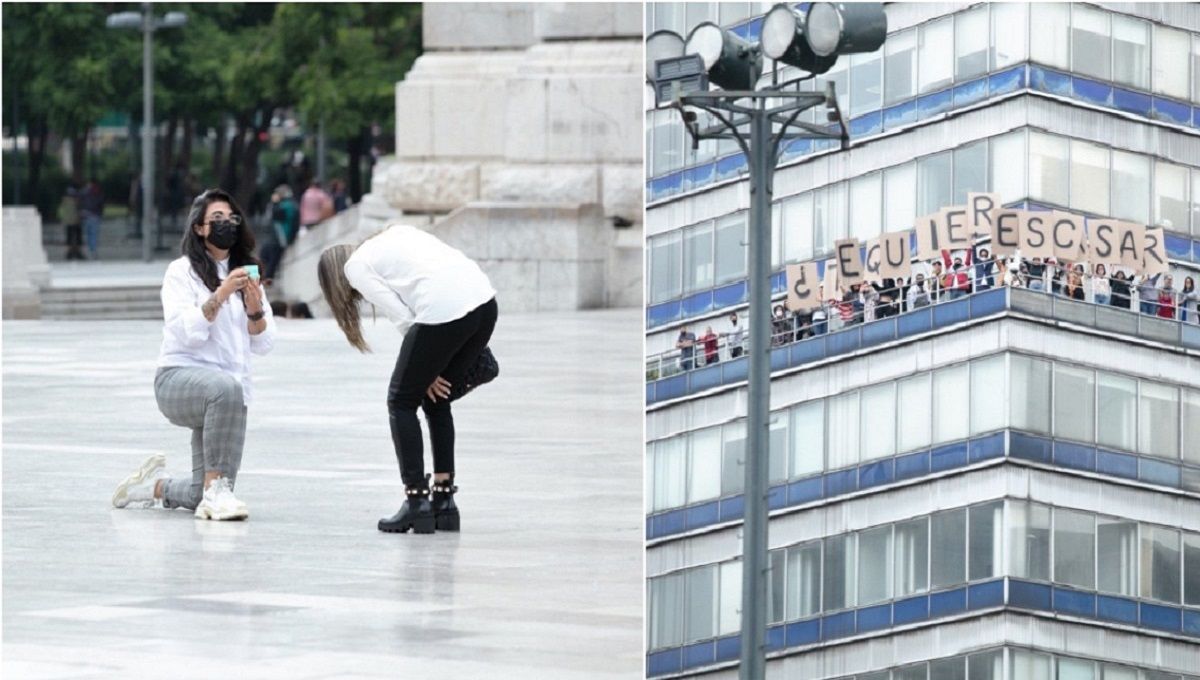 le propone matrimonio en la torre latino 1