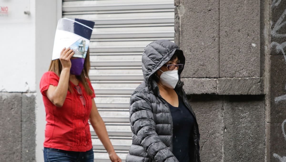Cielo nublado en Puebla capital para este viernes 22 de abril 4 lluvias 1 1