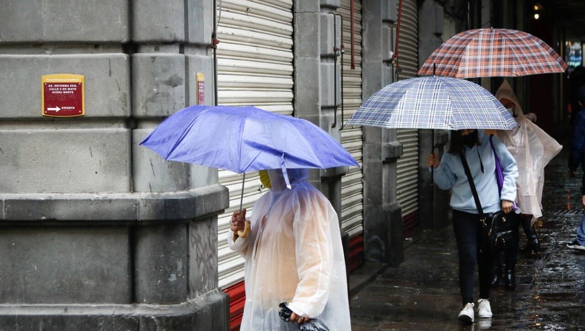 Pronostican lluvias y temperaturas de 21° para este 4 de octubre en Puebla 2 lluvias