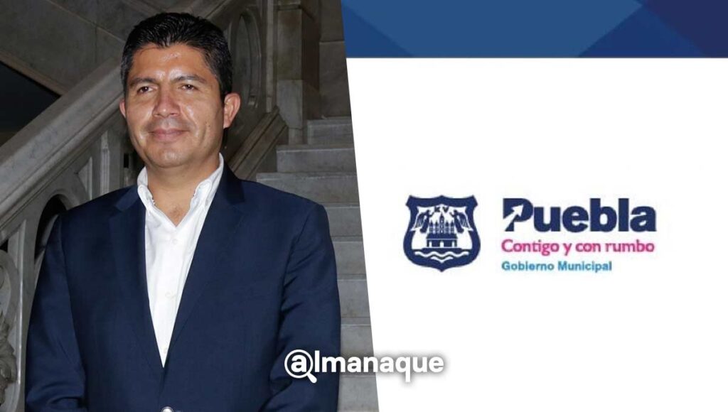 logo ayuntamiento Puebla Lalo Rivera