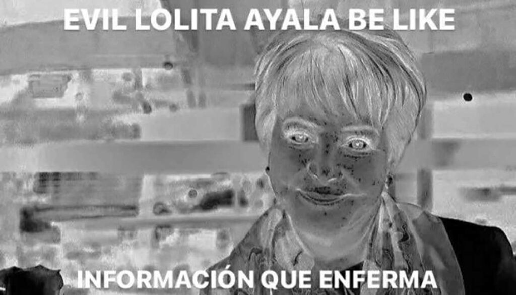 lolita ayala clon malvado