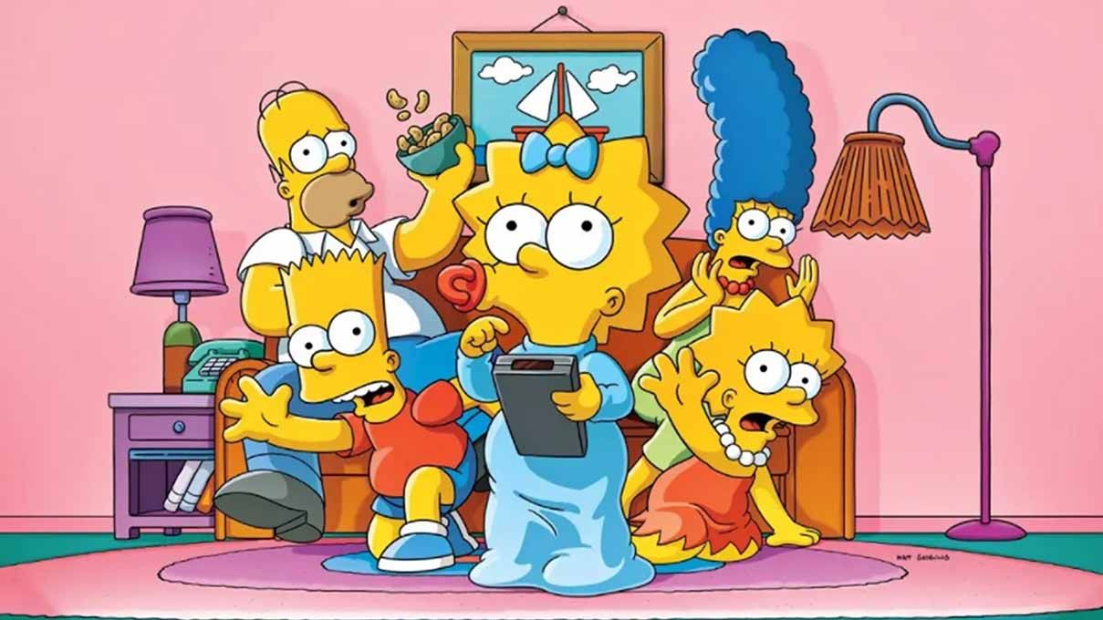Empresa en Reino Unido ofrece 100 mil pesos por ver todos los capítulos de "Los Simpson" 5 los simpson