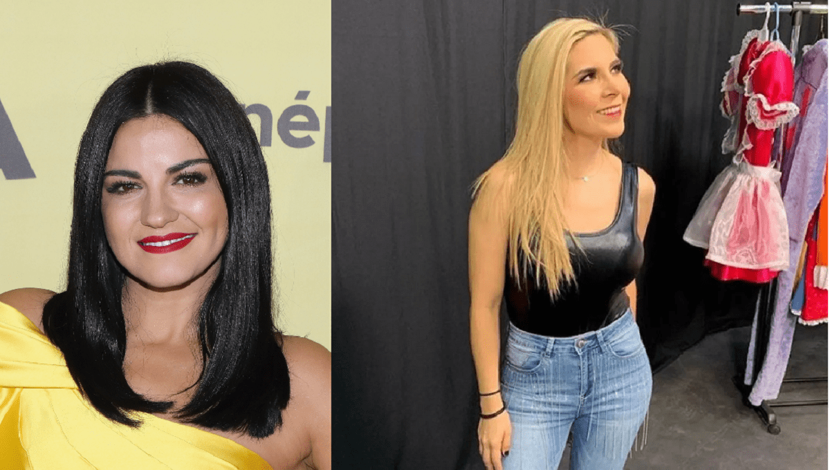 Cínica: Karla Panini dice que Maite Perroni se portó mal como ella 3 maite panini