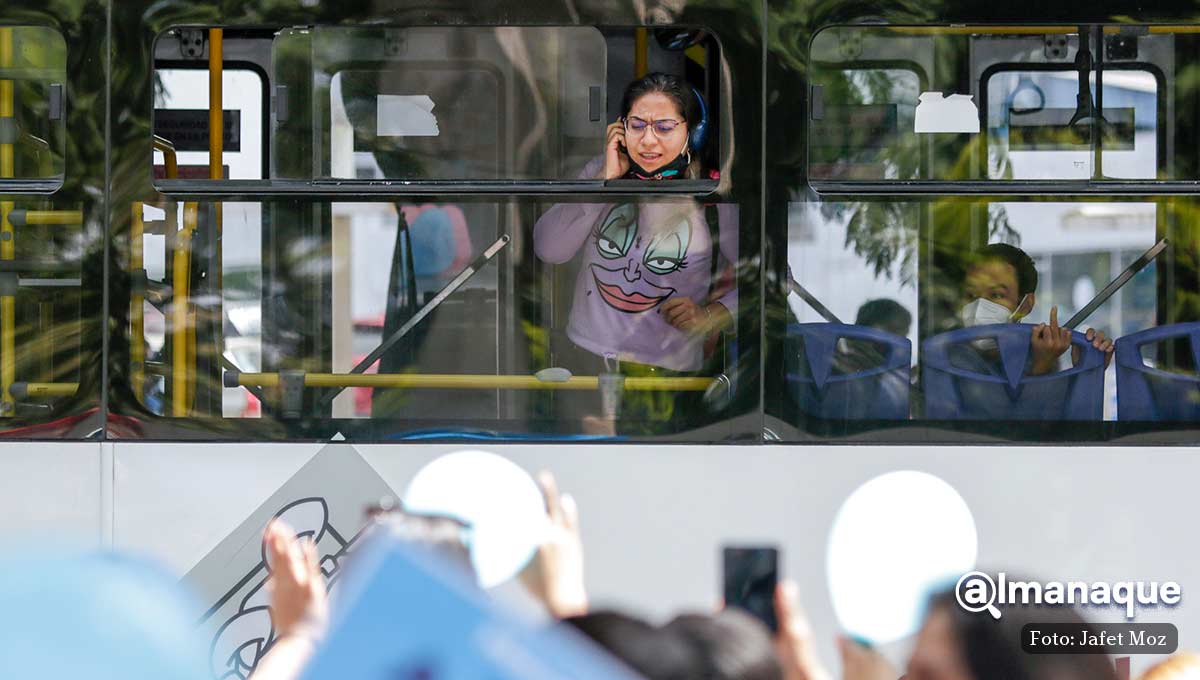 La curiosa imagen que se registró durante la marcha provida en Puebla 3 manifestacion Grupos provida 3