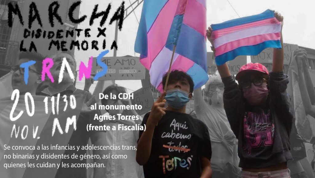 marcha memoria trans