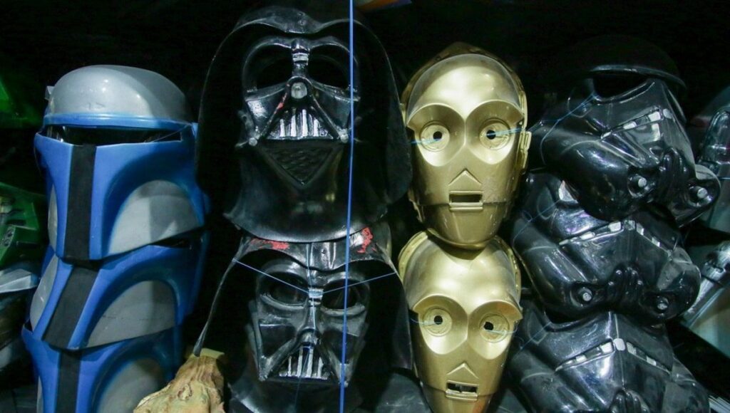 FOTO: Conoce el disfraz de "El juego del calamar" que venden en Puebla 15 mascaras la oveja negra min