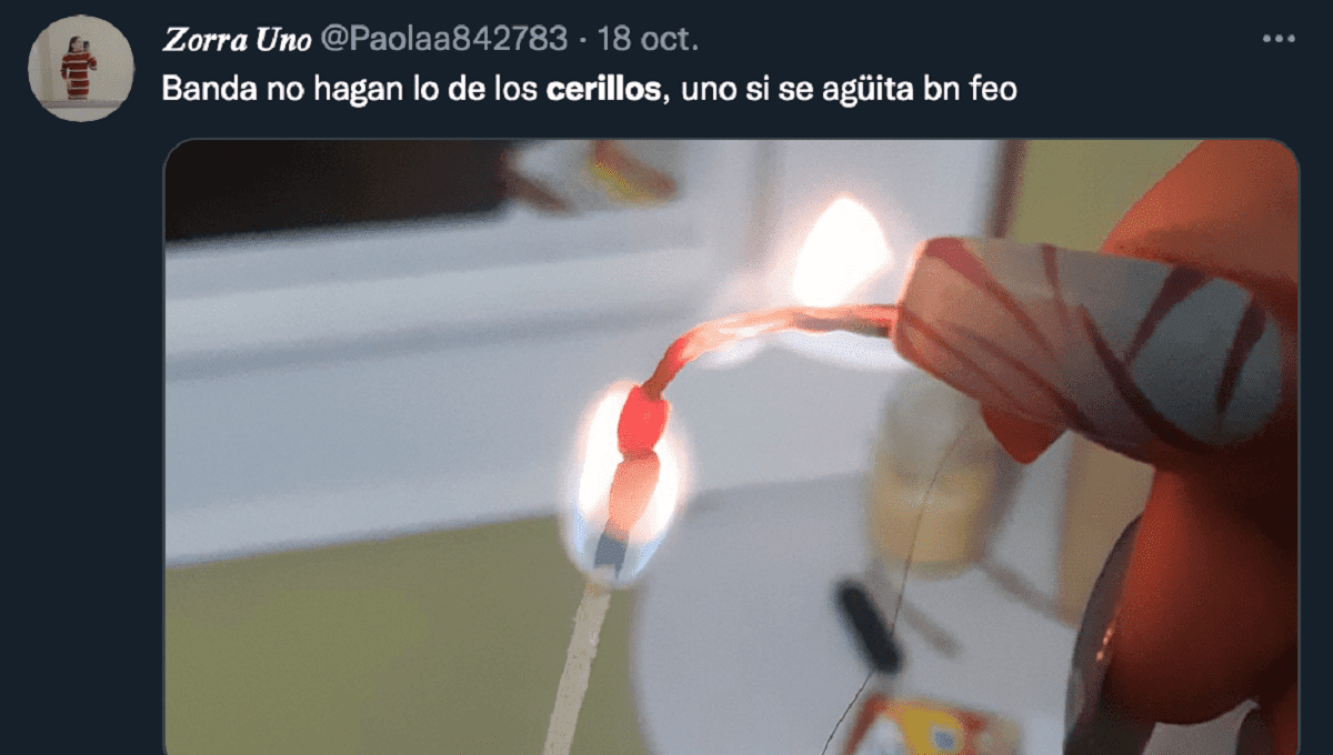 memes cerillos tiktok 1