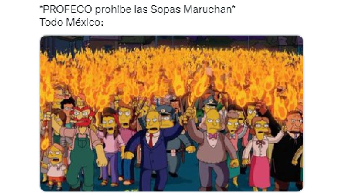 memes sobre el adiós a la maruchan y sopas instantáneas