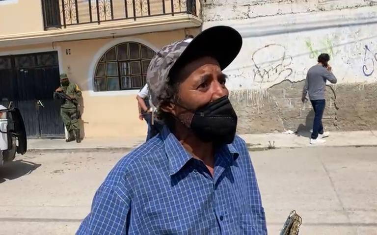 explosión en Xochimehuacan