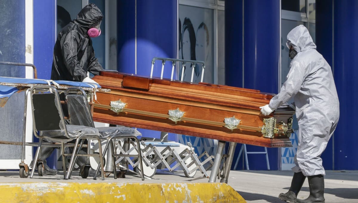 En cuatro días, mueren 65 personas y se contagian 857 de covid en Puebla 3 muertes covid puebla 1